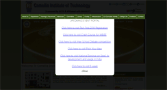 Desktop Screenshot of camelliait.ac.in